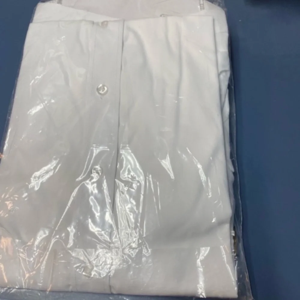 Mens white dress shirt size 17-17 1/2 - Picture 3 of 3